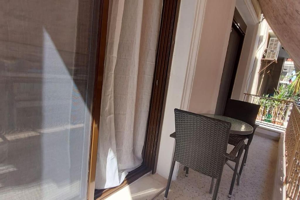 Spacious Beauty In Athens, 55M2, Metro 7' Экстерьер фото
