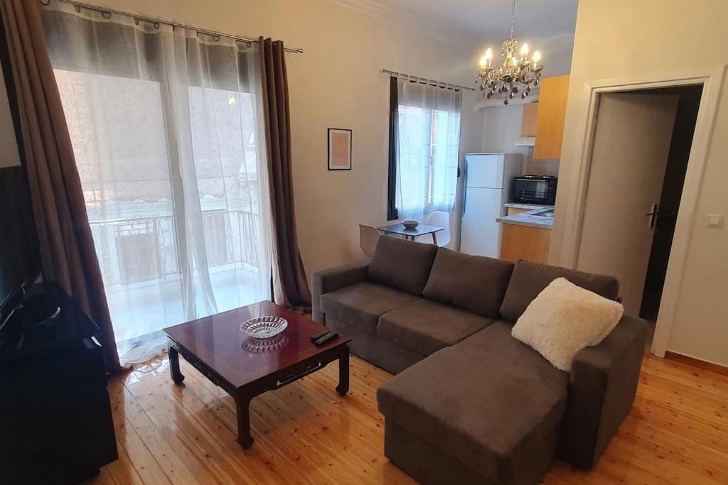 Spacious Beauty In Athens, 55M2, Metro 7' Экстерьер фото