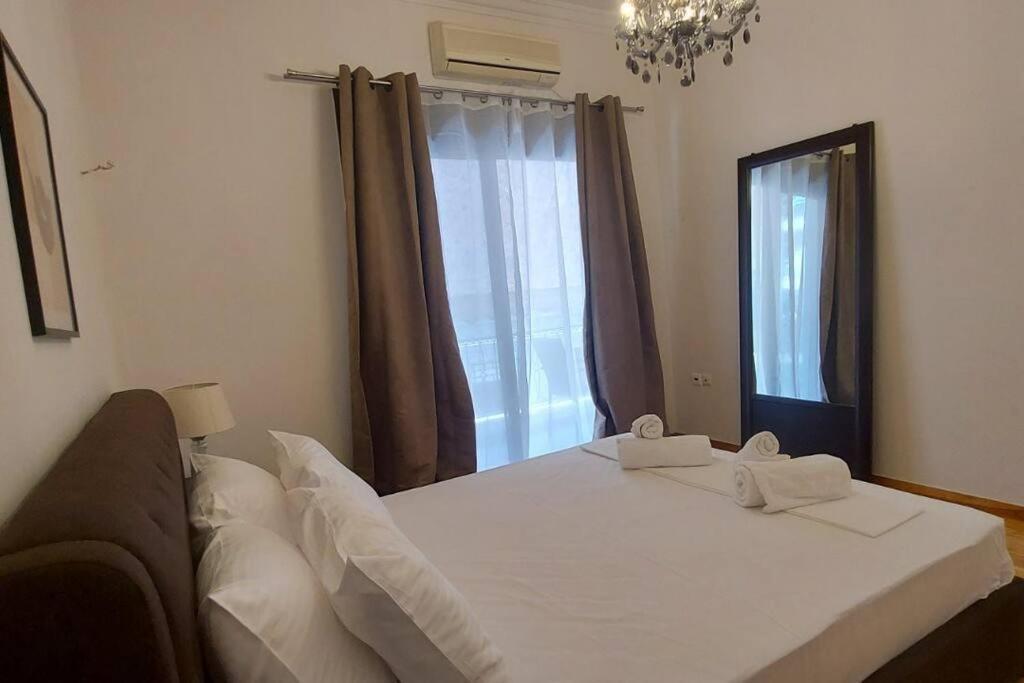 Spacious Beauty In Athens, 55M2, Metro 7' Экстерьер фото