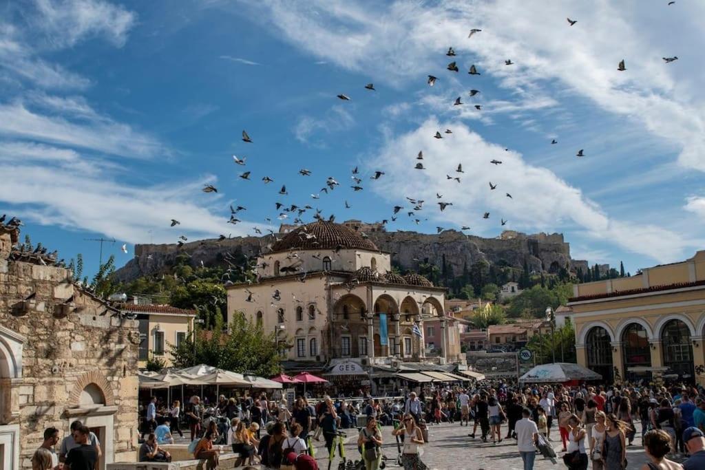 Spacious Beauty In Athens, 55M2, Metro 7' Экстерьер фото