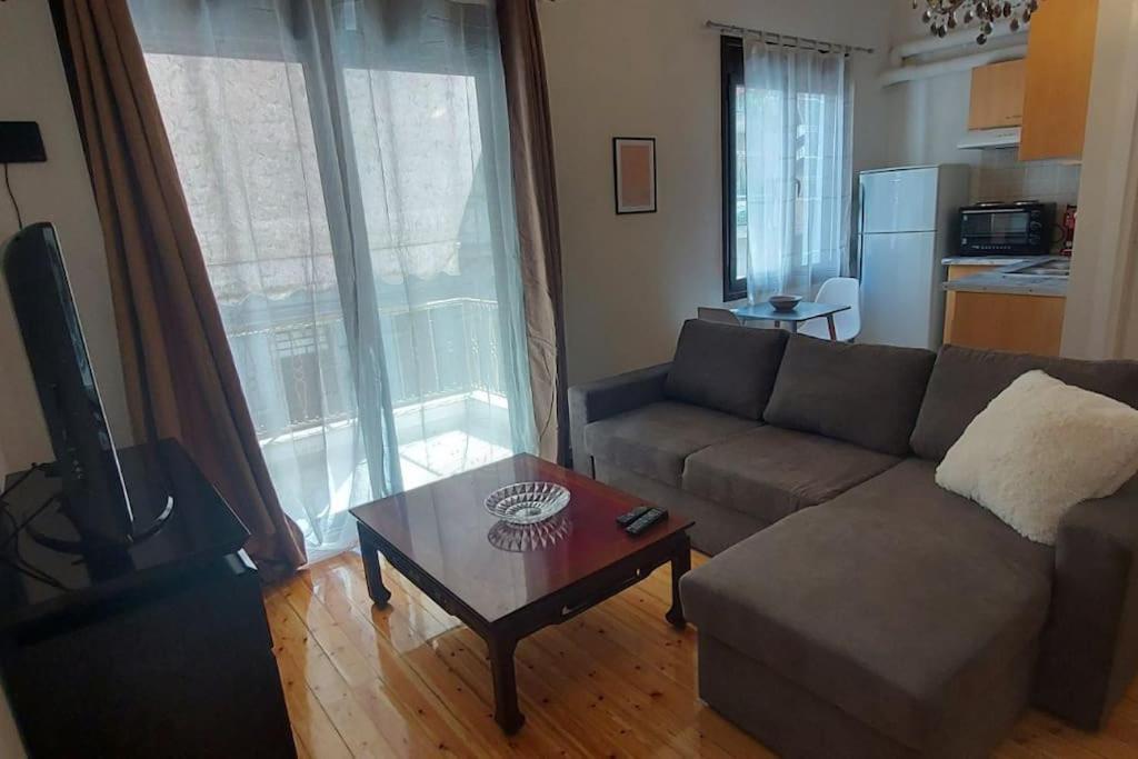 Spacious Beauty In Athens, 55M2, Metro 7' Экстерьер фото